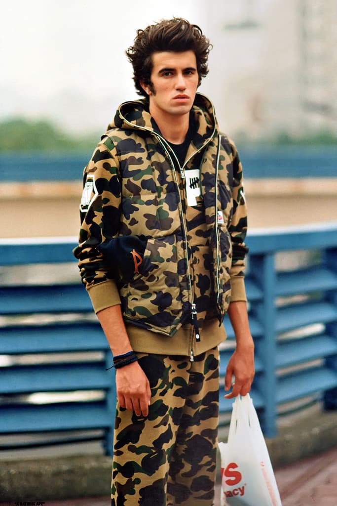 A Bathing Ape x Undefeated 2012 秋冬聯名系列 Lookbook 預覽