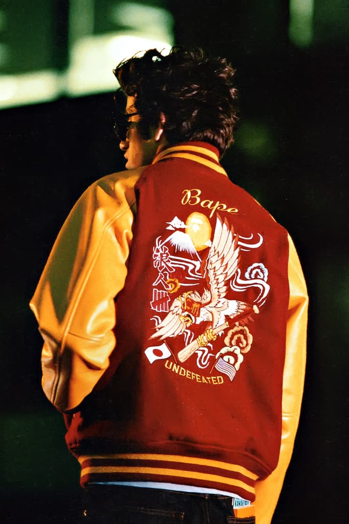 A Bathing Ape x Undefeated 2012 秋冬聯名系列 Lookbook 預覽