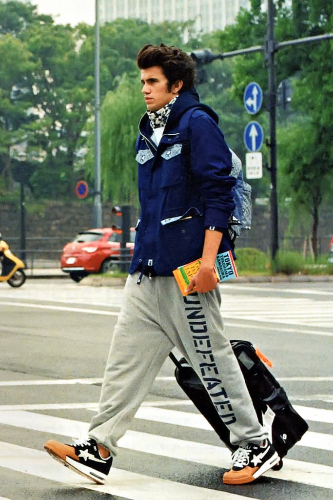 A Bathing Ape x Undefeated 2012 秋冬聯名系列 Lookbook 預覽
