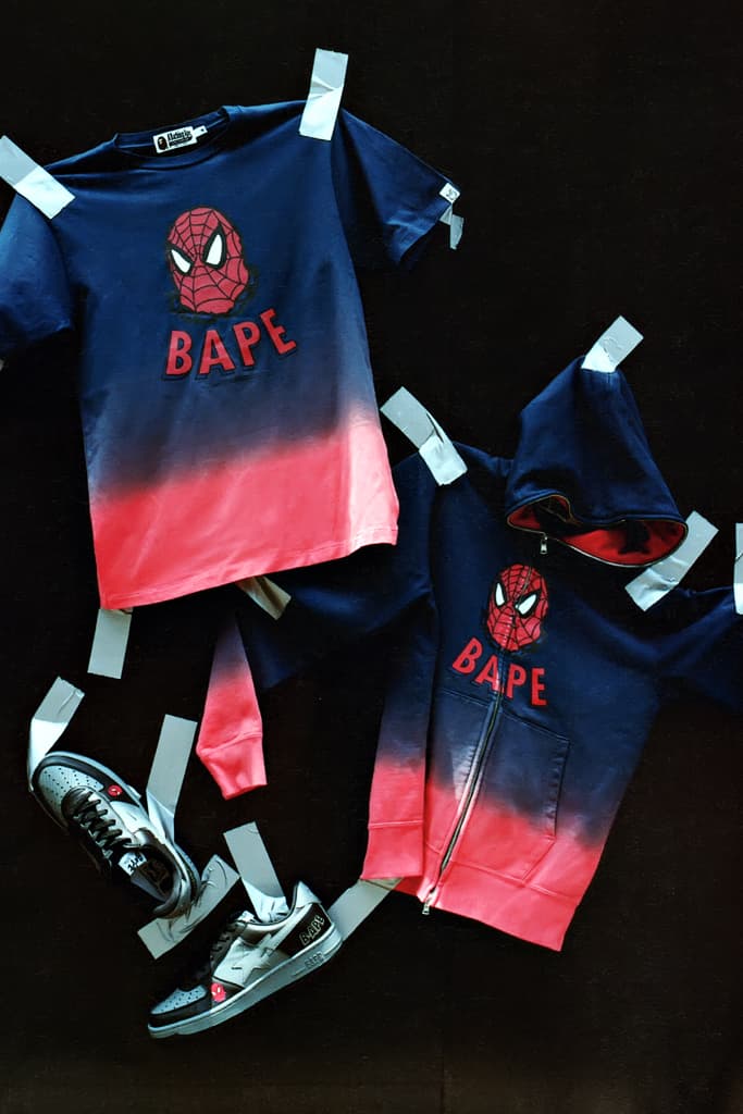 A Bathing Ape x Marvel Comics 2012 秋冬 “Spider-man”聯名系列預覽