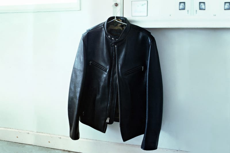 A Bathing Ape x Schott NYC 2012 秋冬 Riders Jacket  騎士機車夾克