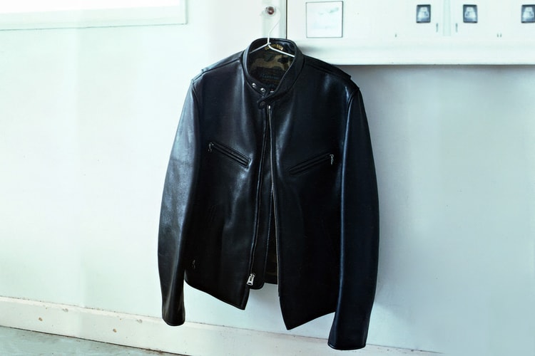 A Bathing Ape x Schott NYC 2012 秋冬 Riders Jacket 騎士機車夾克