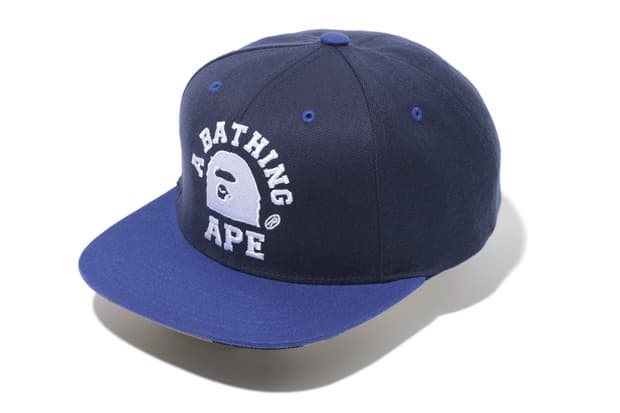 A Bathing Ape x Starter 2012 秋冬 SNAP BACK 帽子