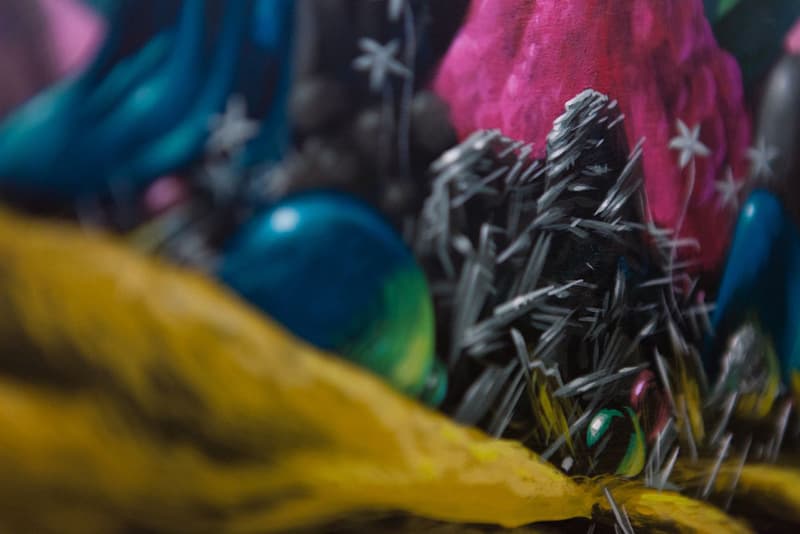 於 “Decay and Overgrowth” 展覽舉行前夕探訪 Jeff Soto 的工作室