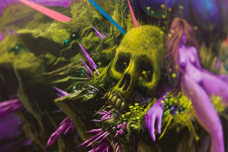 於 “Decay and Overgrowth” 展覽舉行前夕探訪 Jeff Soto 的工作室