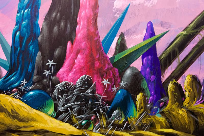 於 “Decay and Overgrowth” 展覽舉行前夕探訪 Jeff Soto 的工作室