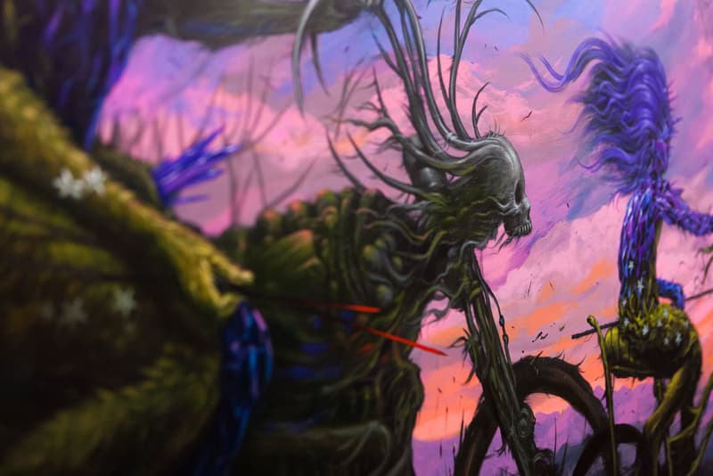 於 “Decay and Overgrowth” 展覽舉行前夕探訪 Jeff Soto 的工作室