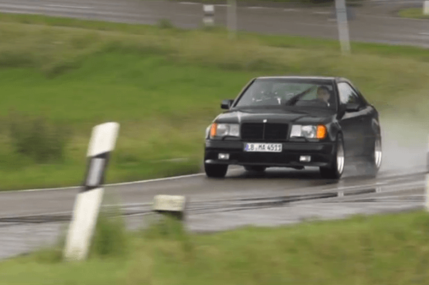 直入 AMG Factory 並在雨中測試 AMG Hammer 車款