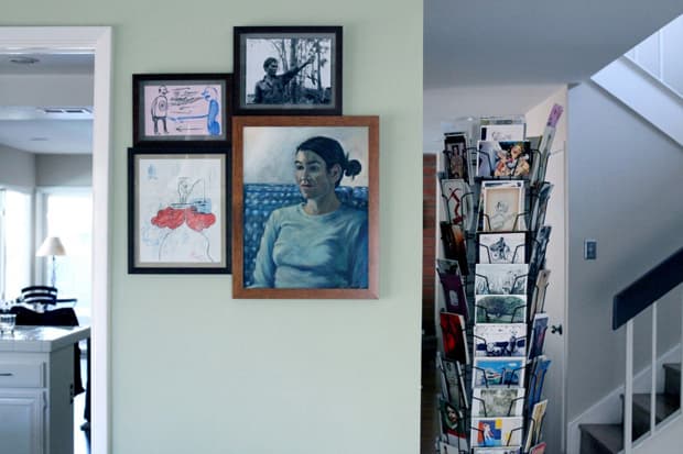 藝術家 Ed 及其妻子 Deanna 的家居面貌