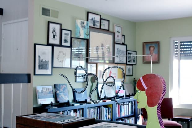 藝術家 Ed 及其妻子 Deanna 的家居面貌