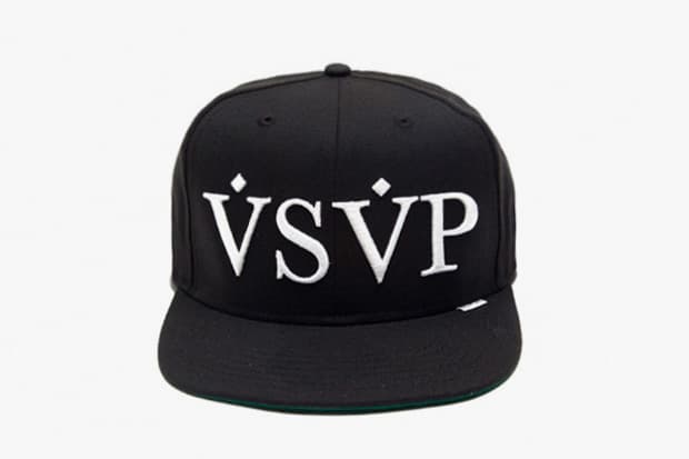 A$AP Rocky x Black Scale New Era Strap Back 別注帽子