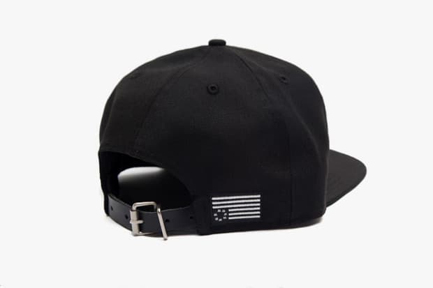 A$AP Rocky x Black Scale New Era Strap Back 別注帽子