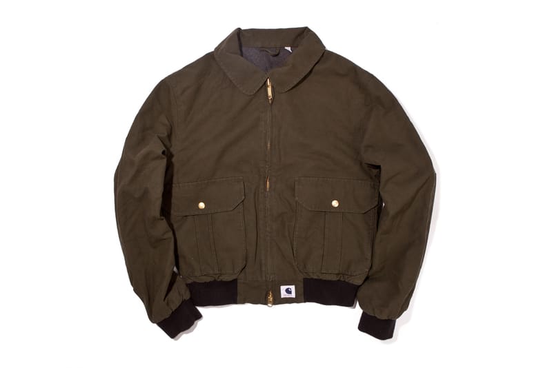 Adam Kimmel x Carhartt 2012 秋冬 “Park Life” Aviator Jacket