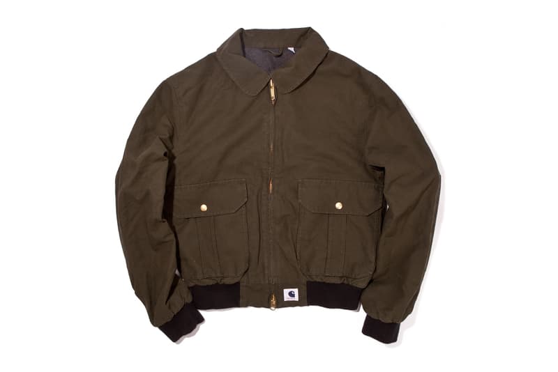 Adam Kimmel x Carhartt 2012 秋冬 “Park Life” Aviator Jacket