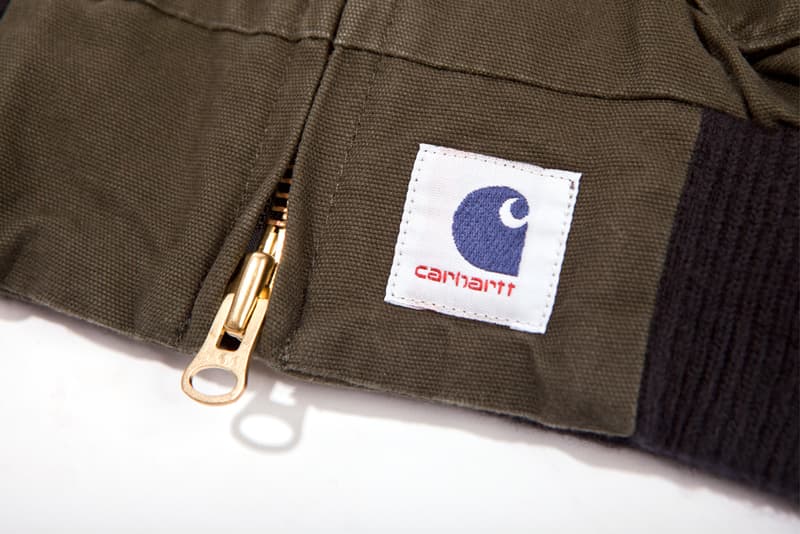 Adam Kimmel x Carhartt 2012 秋冬 “Park Life” Aviator Jacket