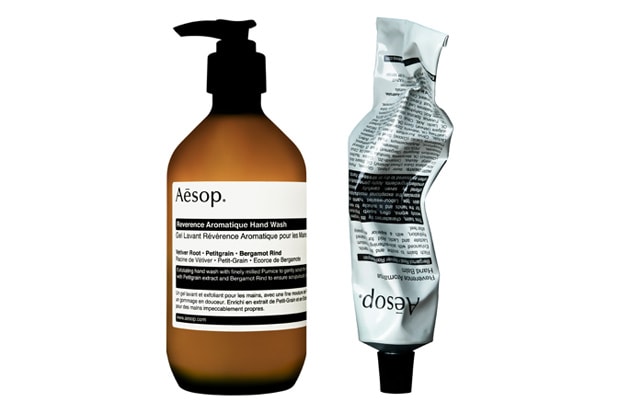 Aesop 2012 Reverence Duet 謢膚系列