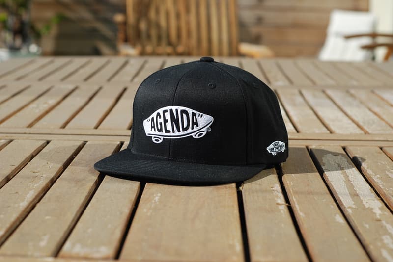 Agenda 2012 別注紀念帽款