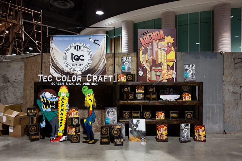  Agenda Long Beach: 2012 August Tradeshow 直擊