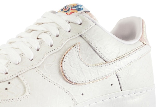 Nike Air Force 1 Low 2012 秋季 30 週年 XXX  "Year Of The Dragon"  龍年限定特別版本