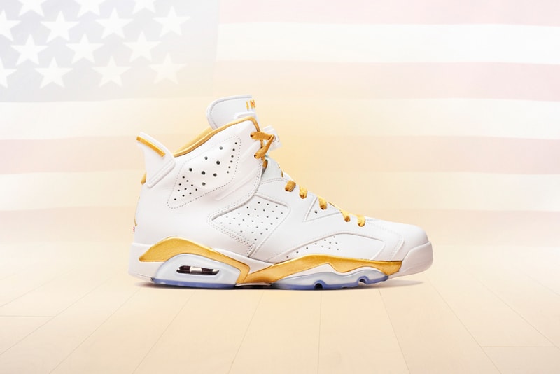 Air Jordan VI & VII  “Golden Moments” 復刻系列