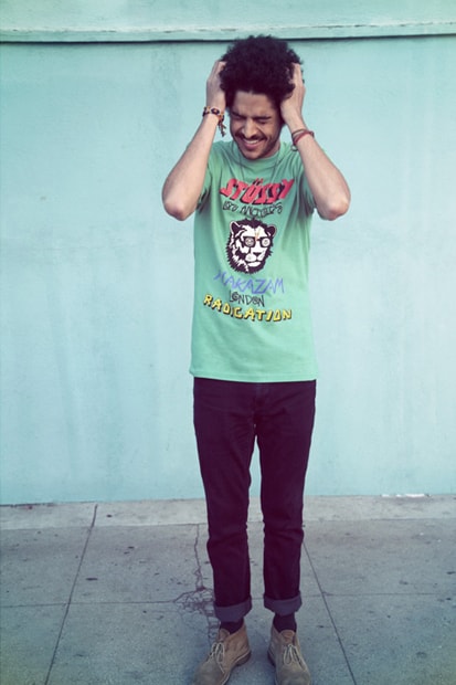 Alakazam x Stussy 2012“Operation Radication”聯名系列 Lookbook