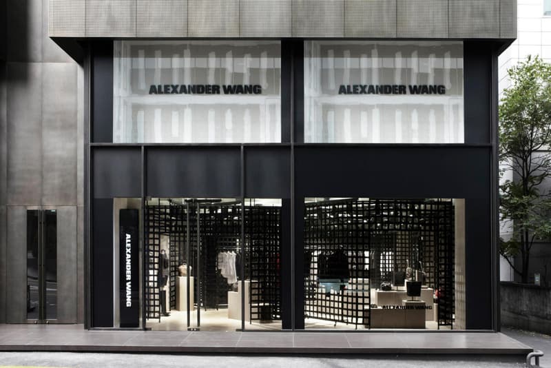 Alexander Wang 韓國首爾期間限定專門店