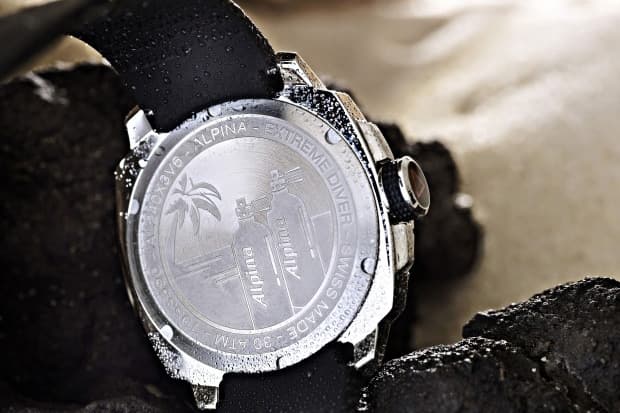 Alpina Midsize Diver Watch 高端潛水手錶