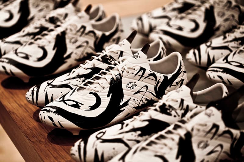 SheOne x Pele Sports Trinity 3E Boot 別注足球鞋