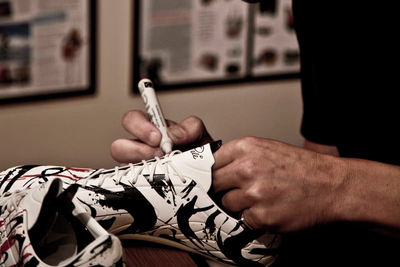 SheOne x Pele Sports Trinity 3E Boot 別注足球鞋