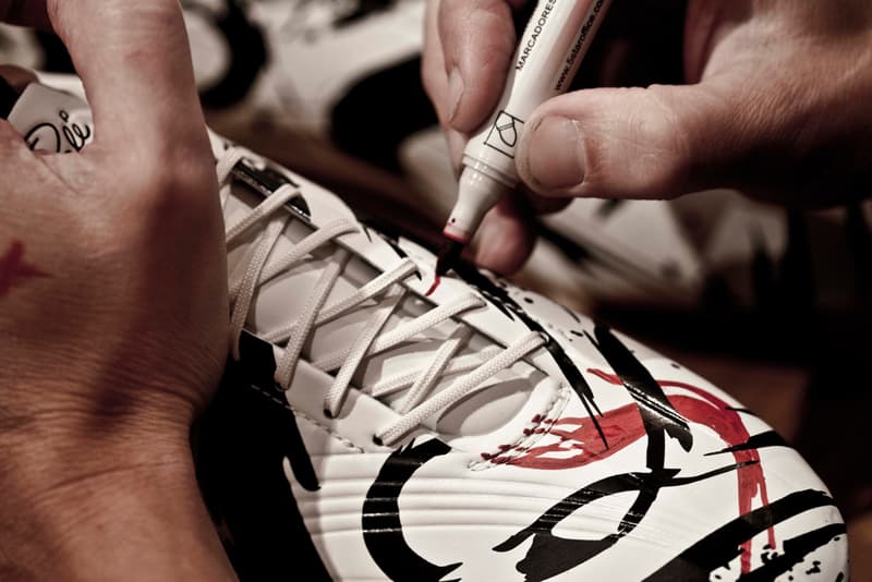 SheOne x Pele Sports Trinity 3E Boot 別注足球鞋