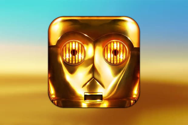 App Icon Wars – 由 Star Wars 靈感而生的 app 應用程式圖標設計
