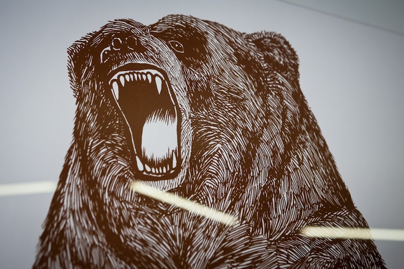 Print House Gallery 呈獻：Arran Gregory “WOLF” 個人展覽