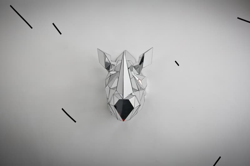 Print House Gallery 呈獻：Arran Gregory “WOLF” 個人展覽