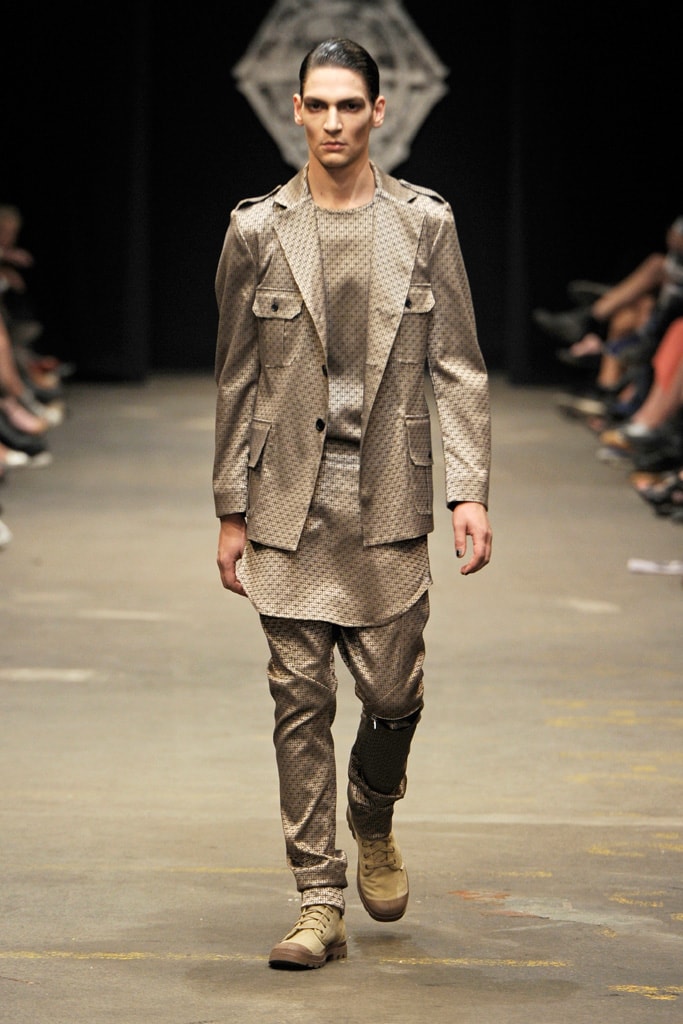 Asger Juel Larsen 2013 春夏系列