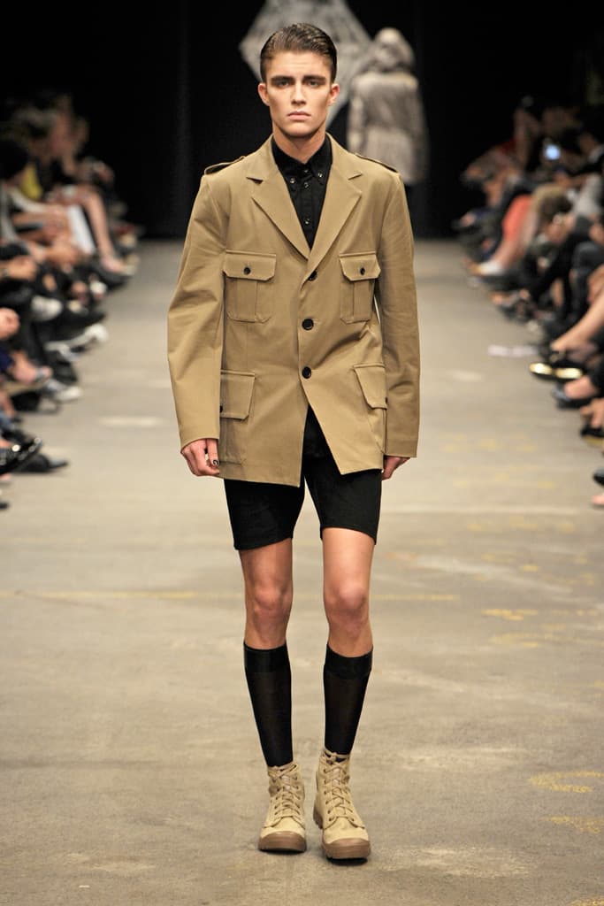 Asger Juel Larsen 2013 春夏系列