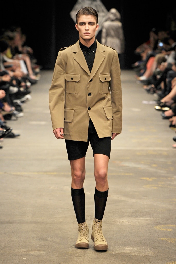 Asger Juel Larsen 2013 春夏系列