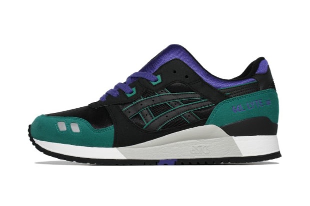ASICS 2012 秋冬 Gel Lyte III 鞋款