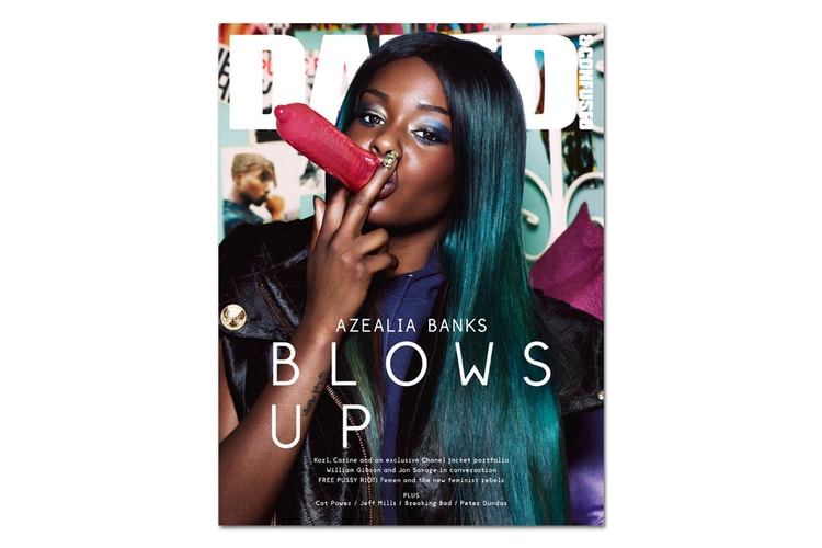 Azealia Banks 擔任封面主角的 Dazed & Confused Magazine 9月號遭到 7 個國家禁售