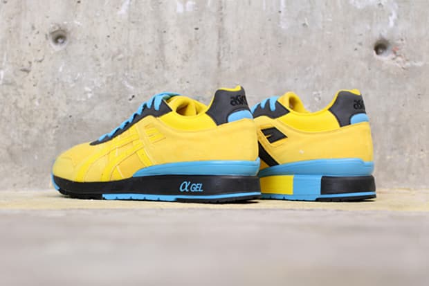 Bait x ASICS GT-II “Olympic Rings” Yellow 奧運別注聯名鞋款