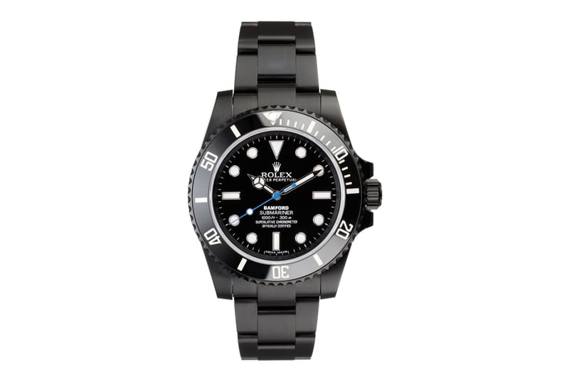 Bamford Watch Department Non-Date Rolex Submariner 改裝錶款