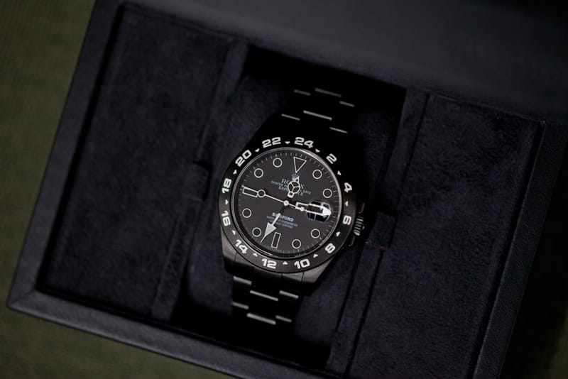 Bamford Watch Department 2012 Rolex Explorer II 改裝錶款