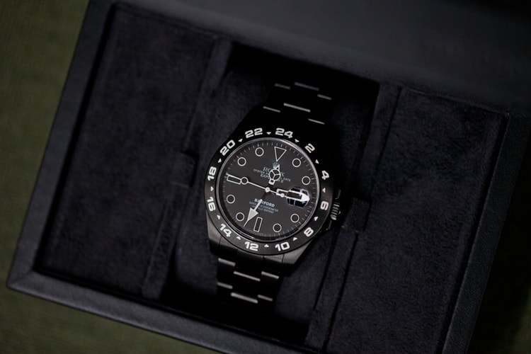 Bamford Watch Department 2012 Rolex Explorer II 改裝錶款