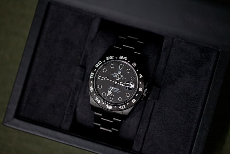 Bamford Watch Department 2012 Rolex Explorer II 改裝錶款