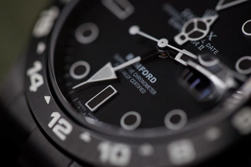 Bamford Watch Department 2012 Rolex Explorer II 改裝錶款