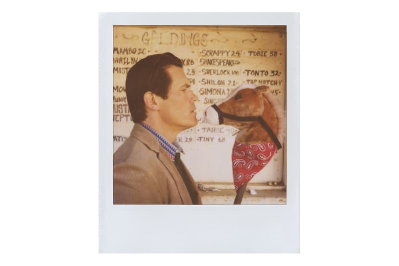 Josh Brolin 演繹 Band of Outsiders 2012 秋季形象 Lookbook