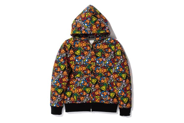 Marvel Comics x A Bathing Ape 2012 “The Avengers” 聯名別注系列