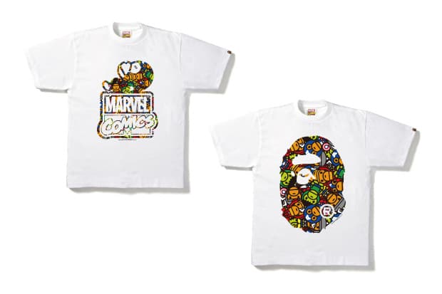 Marvel Comics x A Bathing Ape 2012 “The Avengers” 聯名別注系列