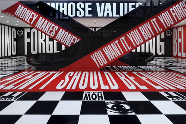 Hirshhorn Museum 呈獻：Barbara Kruger “Belief + Doubt” 藝術設計