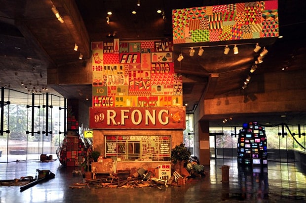 BAM/PFA 舉辦 Barry McGee Retrospective 個人回顧展 