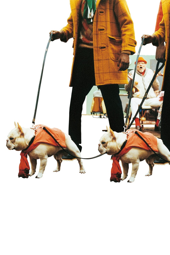 Beauty & Youth United Arrows 2012 秋冬系列造型照